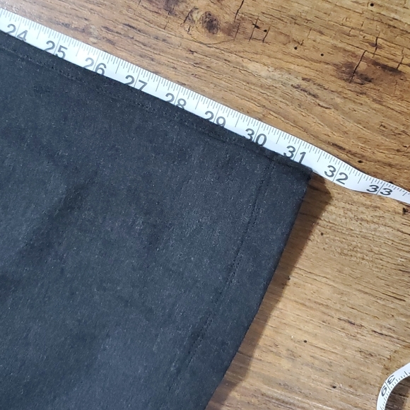 Betabrand charcoal gray straight leg tall pull on stretch trouser pants euc - Picture 2 of 6